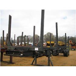 SHOPBUILT 4 BOLSTER LOG TRAILER