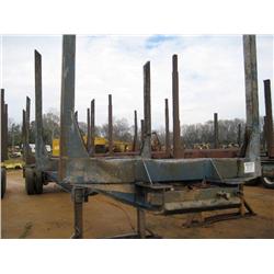 SHOPBUILT 4 BOLSTER LOG TRAILER