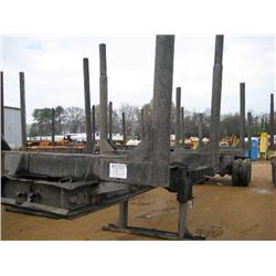 REBEL 4 BOLSTER LOG TRAILER