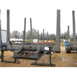 SHOPBUILT 4 BOLSTER LOG TRAILER