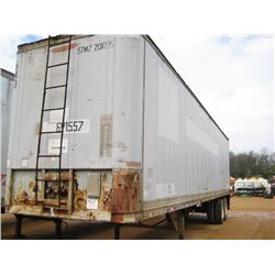 1974 TRAILMOBILE 40' OPEN TOP CHIP VAN