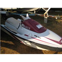 YAMAHA JET SKI S/N YAMA2292B292