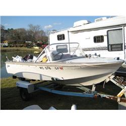 GLASSPAR 12' BOAT
