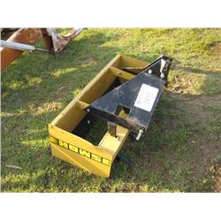 HOWSE 4' BOX BLADE 3PTH