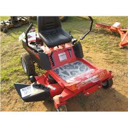 TROY BILT ZERO TURN RIDING MOWER