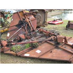 RHINO 15' MECHANICAL BATWING MOWER