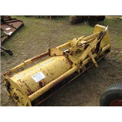 BUSH HOG 8' FLAIL MOWER
