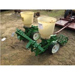 JOHN DEERE 2 ROW PLANTER