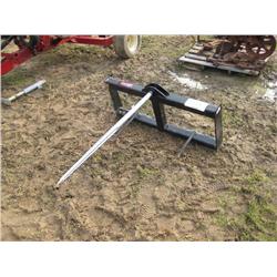 2008 VERSATECH HAY SPEAR ATTACHMENT FITS SKID