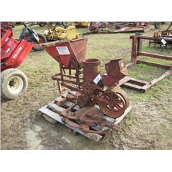 COVINGTON 1 ROW PLANTER