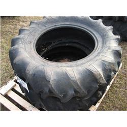 (1) LOT 2 13.6-24 TIRES