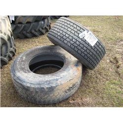 (1) LOT 2 425/50R-22.5 TIRES
