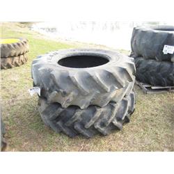 (1) LOT 2 18.4R-30 TIRES