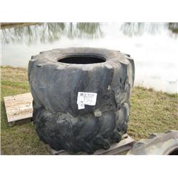 (1) LOT 2 21L-24 TIRES
