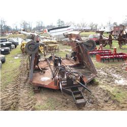 15' MECHANICAL BATWING MOWER