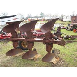 3 ROW FLIP PLOW