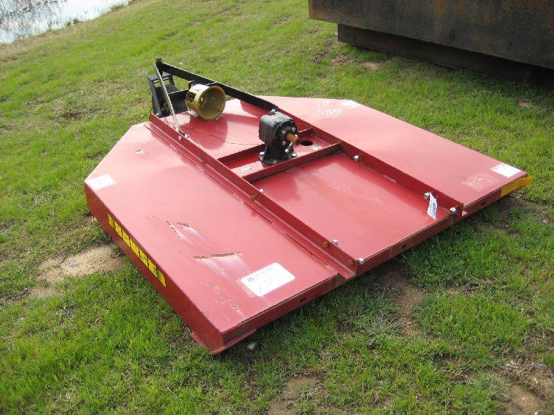 HOWSE 6' ROTARY CUTTER J.M. Wood Auction Company, Inc.