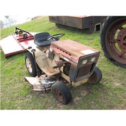 SEARS RIDING LAWN MOWER