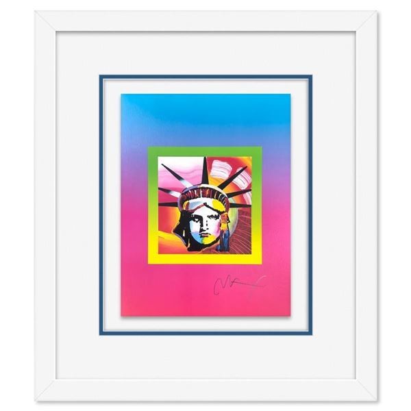 Liberty Head on Blends Ver II by Peter Max