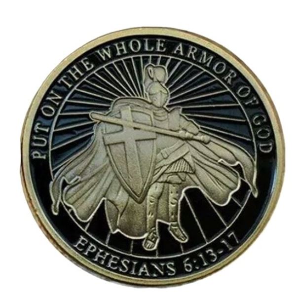 Armour of God Challenge Coin