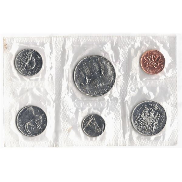 1979 Canadian Uncirculated Coin Set