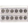 Image 2 : Canada 125 Provincial Quarters Set