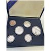 Image 2 : 1981 Proof Set from Canadian Mint in Original Blue Case