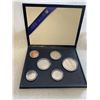 Image 1 : 1985 Proof Set from Canadian Mint in Original Blue Case