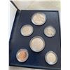 Image 2 : 1985 Proof Set from Canadian Mint in Original Blue Case