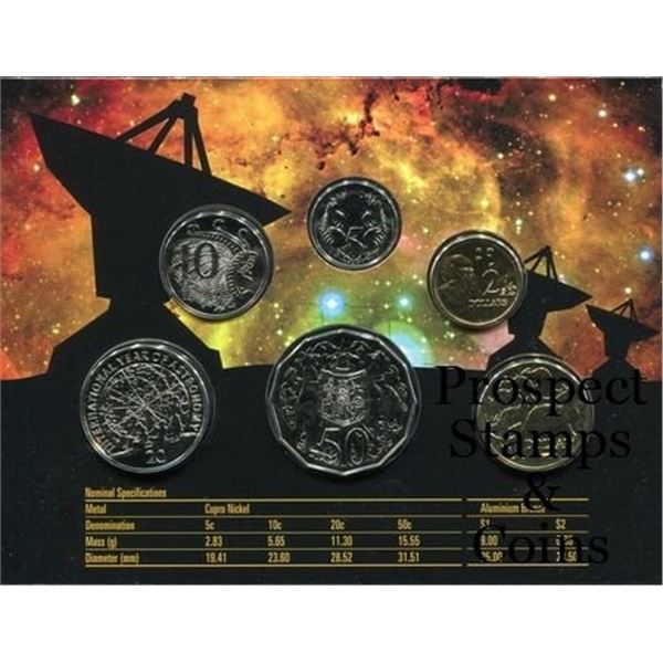 2009 Austalian Mint Uncirculated Coin Set