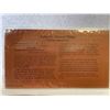 Image 3 : 1981 Gold Replica Stamp 1st Day Issue Year of Disabled Persons Milford, MI