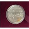 Image 2 : 1982 Canadian Constitution Dollar in Red Velvet Case