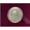 Image 3 : 1982 Canadian Constitution Dollar in Red Velvet Case