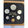 Image 1 : 1981 Canadian Coin Set in Wooden Case