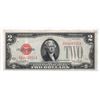 Image 1 : 1928 USA Two Dollar Bill RED SEAL \  D Series