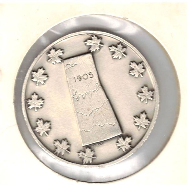 Canada Saskatchewan Prairie Lily 1905 Token