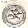 Image 2 : Canada Saskatchewan Prairie Lily 1905 Token