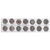 Image 1 : Quarters , some coloured