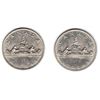 Image 1 : 1972 and 1975 Canadian Dollars