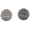 Image 1 : 1980 and 1983 Canadian Dollars