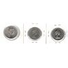 Image 2 : Set of three Canadian 50 Cent Coins, 1978, 1985 and 1999