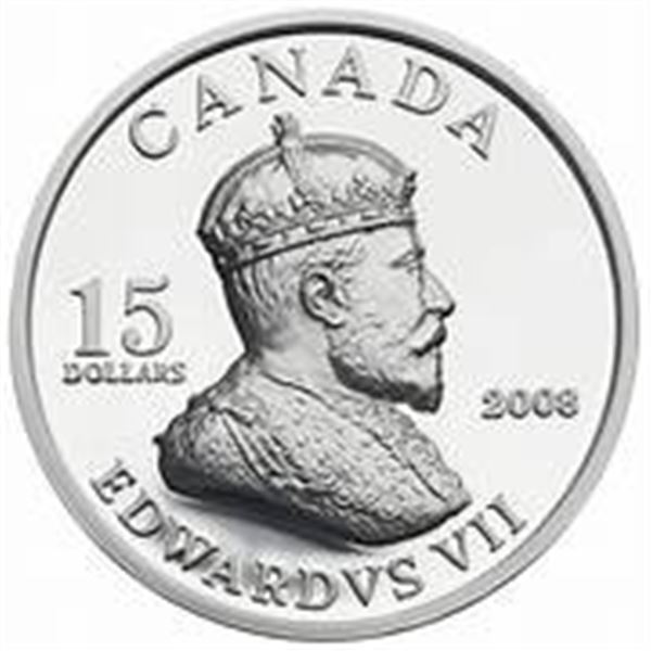 2008 15 Dollar Silver Coin