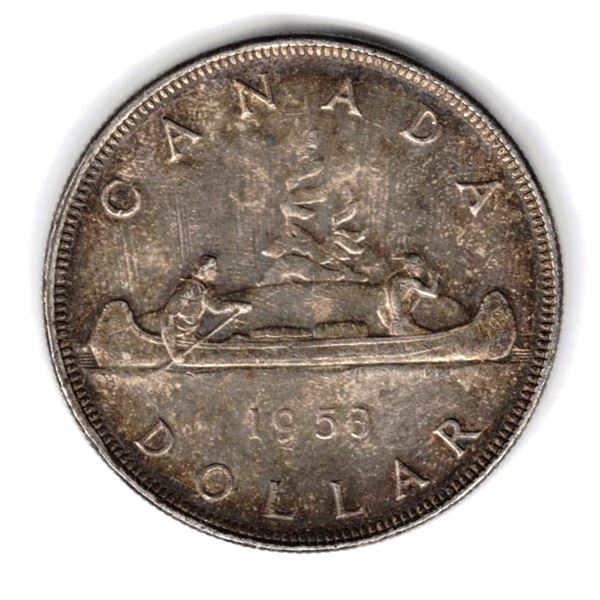 1953 Canadian Silver Dollar