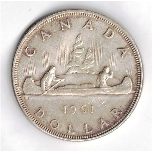 1966 Canadian Silver Dollar