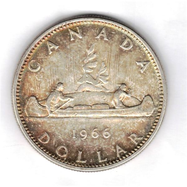 1961 Canadian Silver Dollar