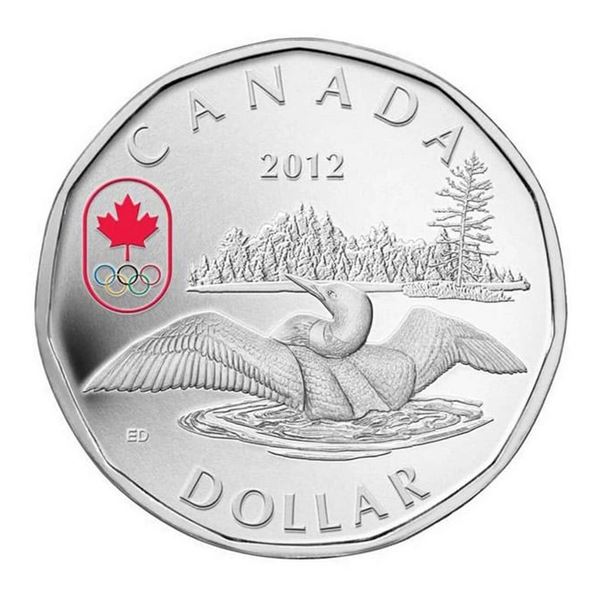 2012 Canadian Silver Dollar, IN CASE