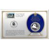 Image 1 : 1986 Expo 86 Silver Dollar  AND Stamp