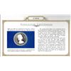 Image 2 : 1986 Expo 86 Silver Dollar  AND Stamp