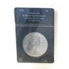 Image 2 : 1970 Silver Manitoba Canadian Dollar, GRADED Brilliant Uncirculated