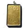 Image 1 : Gold Bar 10 grams , 24K Gold PLUS the frame holding the bar with is 0.72 g and 7.6 kt